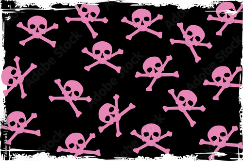 Skulls pattern