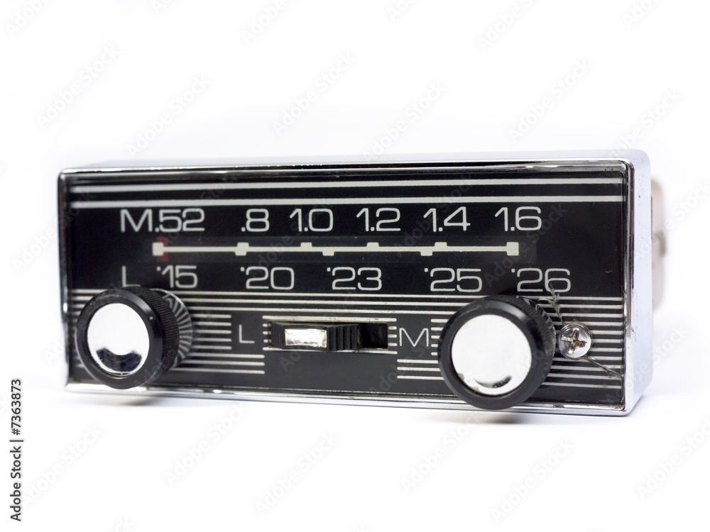 Fototapeta premium Samochód radiowy