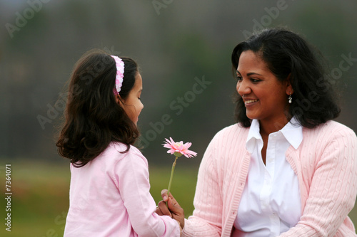 Mother and Daughter
