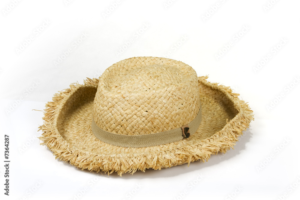 Chapeau de paille