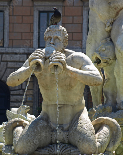 fontaine romaine
