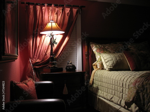 Bedroom interior