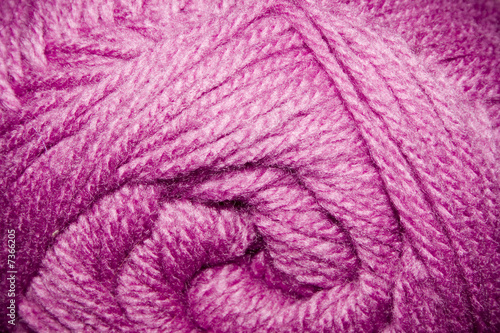 Pink Wool