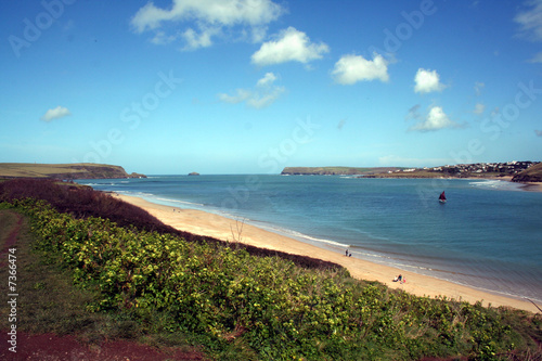 children on the beach form above