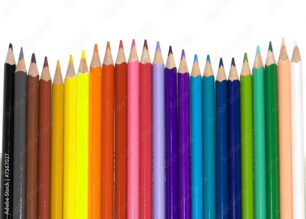 Colour pencils Colour pencils