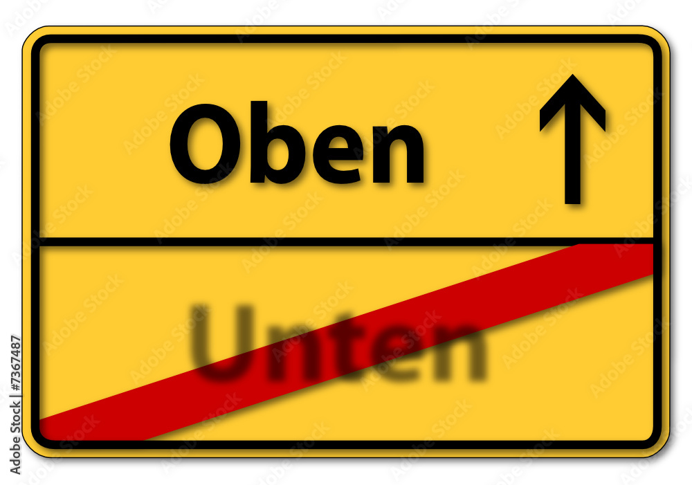 oben unten oben unten