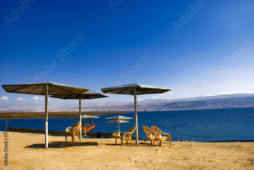 Dead Sea from Israel