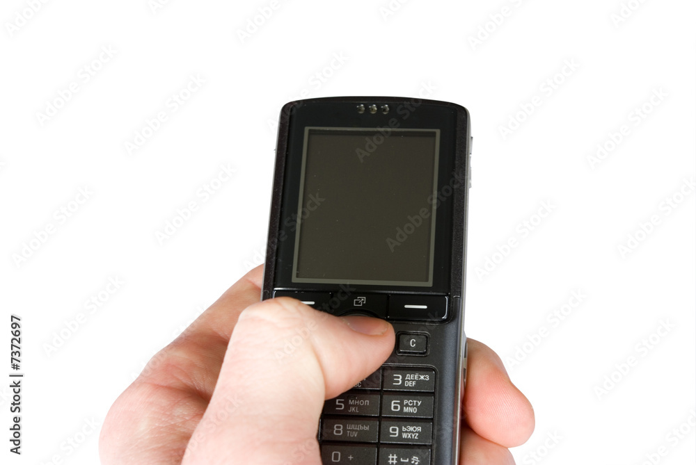 hand holding a mobile hand holding a mobile