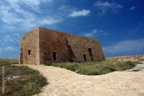 citadelle venitienne de rethymno en crète photo