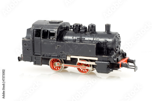 Miniature locomotive