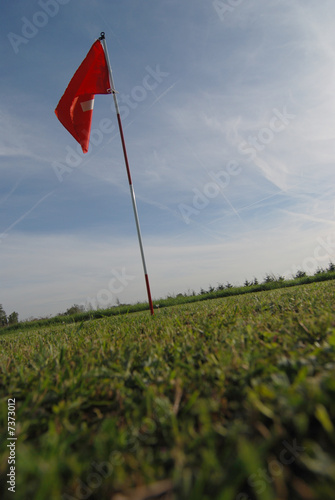 golf,drapeau