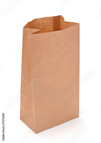 Brown paper bag