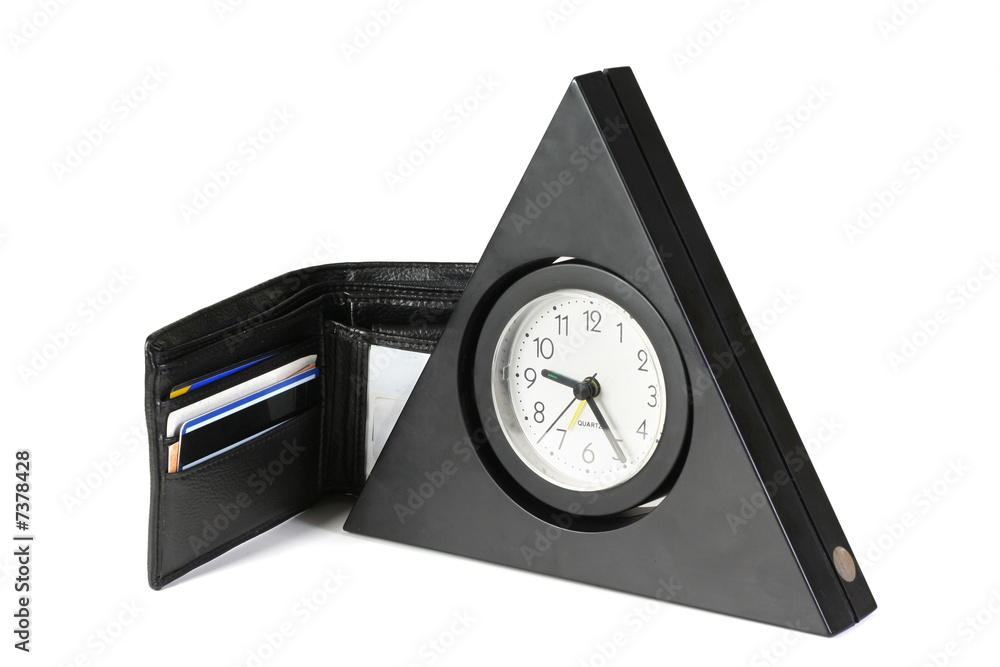 The triangular clock The triangular clock