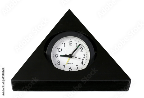 The triangular clock