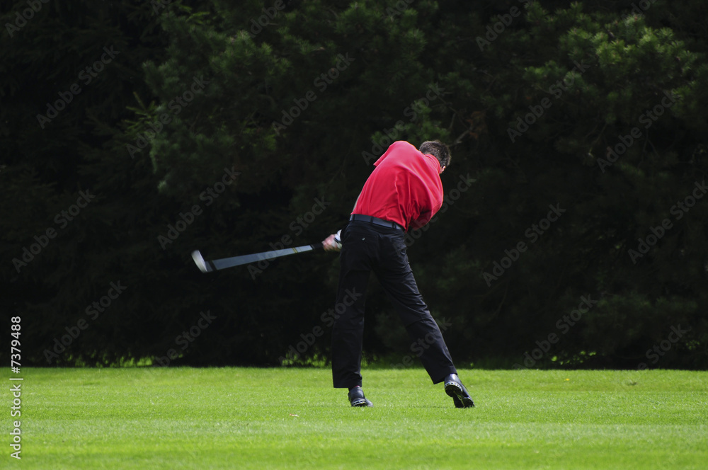 Obraz premium Golfen