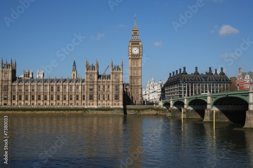 Big Ben and houses of parliament © Guillaume Besnard