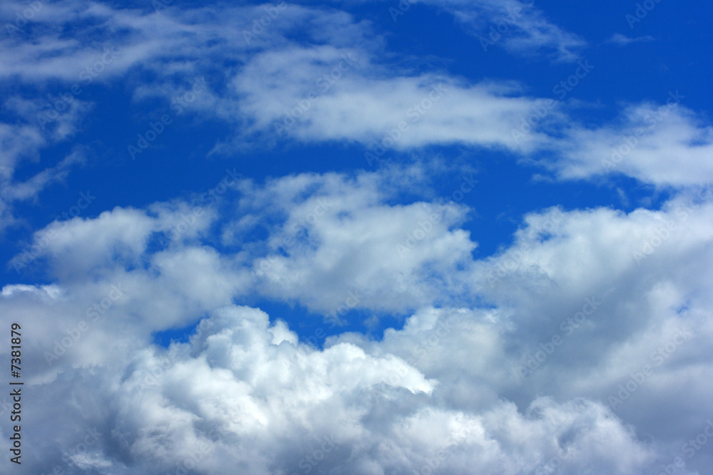 Obraz premium cielo nuvoloso