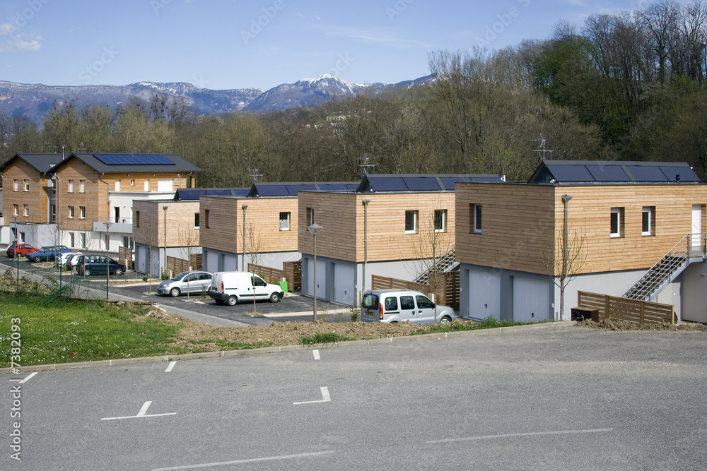 Urbanisme et environnement : maison écologique