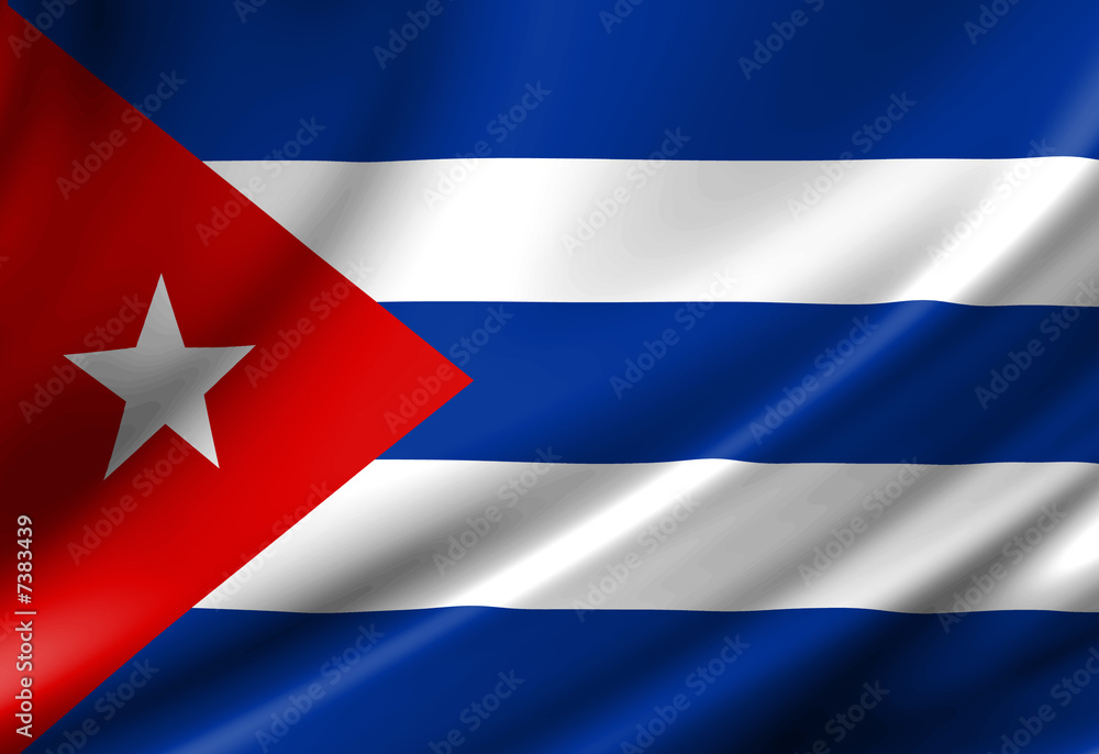Cuban flag Cuban flag