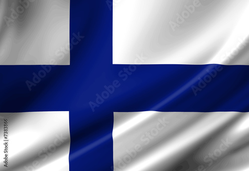 Flag of finland