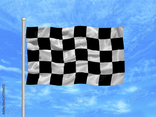 Checkered Flag 1 © srnicholl