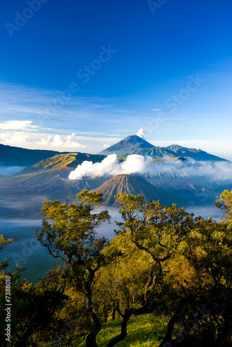 Mount Bromo Volcano