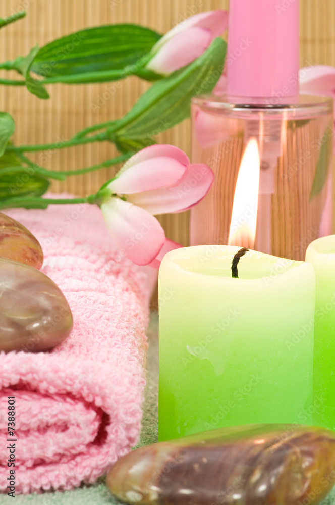 Spa scene Spa scene