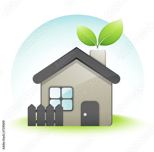 Maison écologique