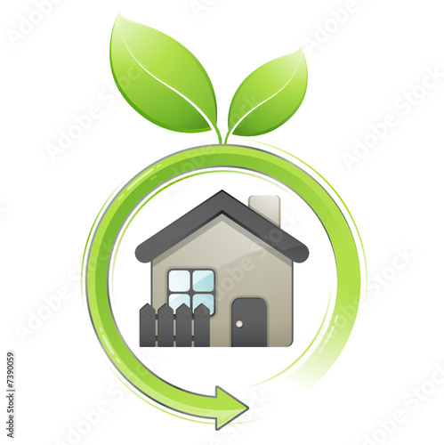Maison écologique