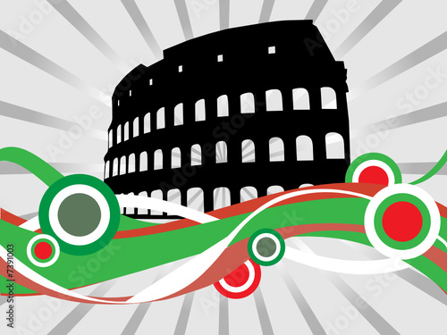 Floral Colosseum