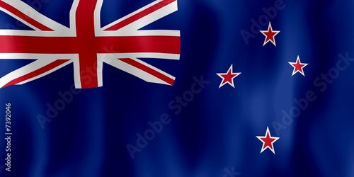 drapeau froissé nouvelle zelande new zeland flag