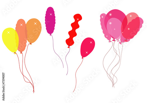 balloons-set