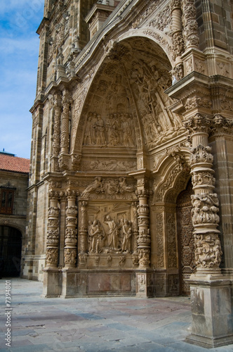 Saint Mary Cathedal of Astorga. Spain