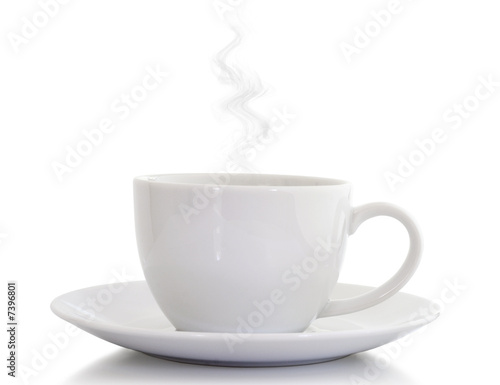 Iconic white cup