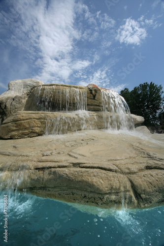 water fall photo