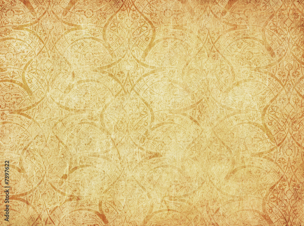 Fototapeta premium grunge floral background with space for text or image
