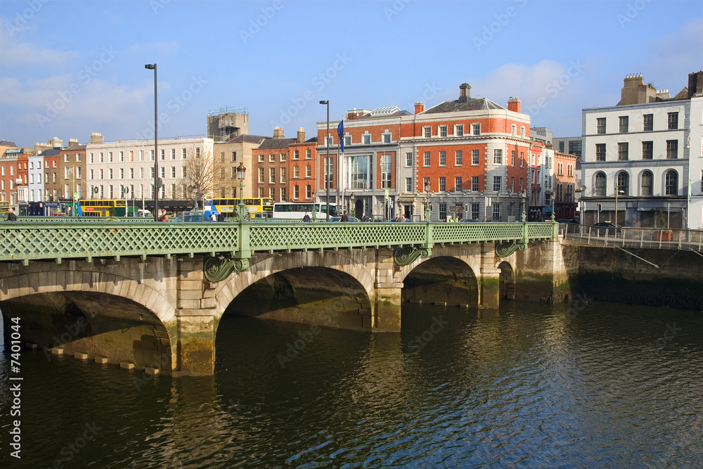Dublin Grattan Bridge