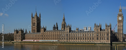 Big Ben and houses of Parliament, London photo