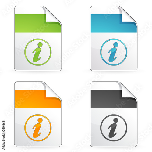 fichier information