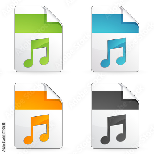 fichier musique