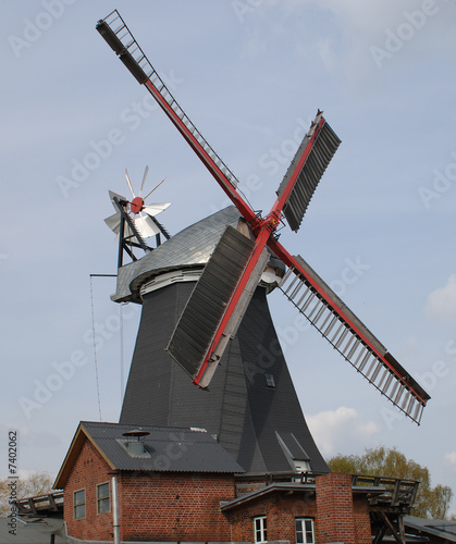 Windmühle