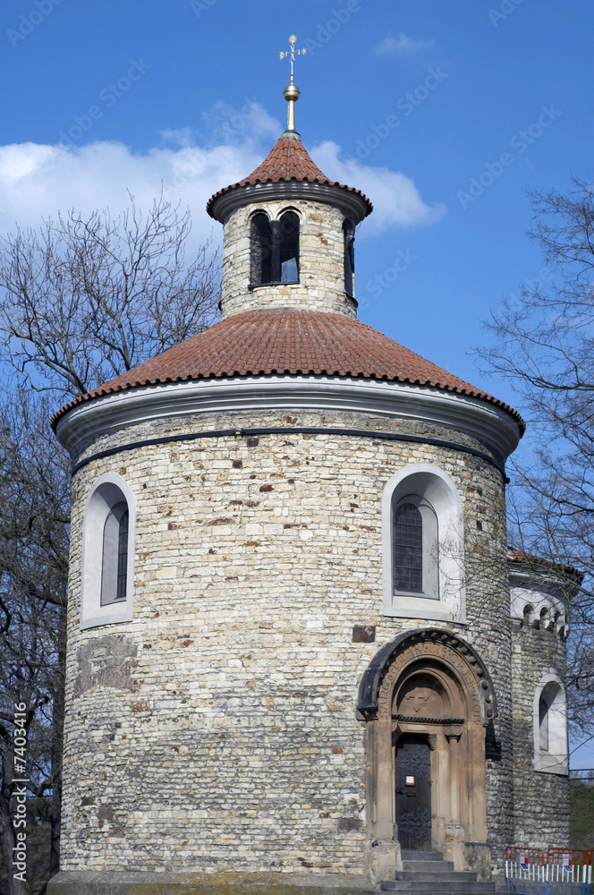  St Martin Rotunda in Vyshegrad