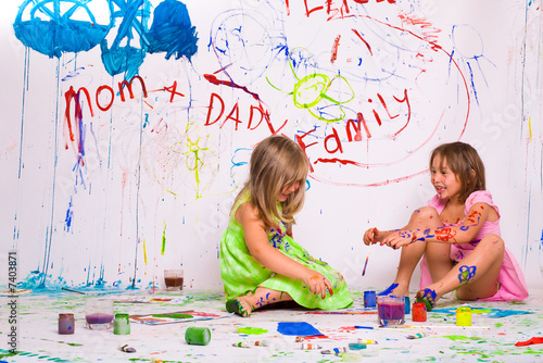 children paints