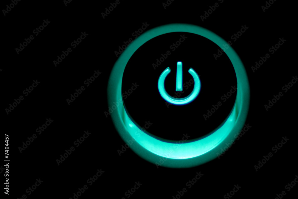 Electronic Power Button and Indicator Lights Electronic Power Button and Indicator Lights