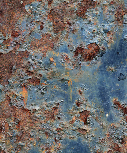 Grunge rusty metal texture