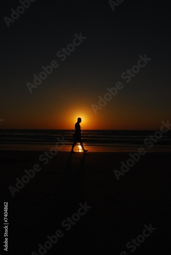 sea and man