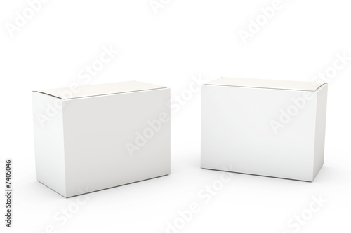 Container on White
