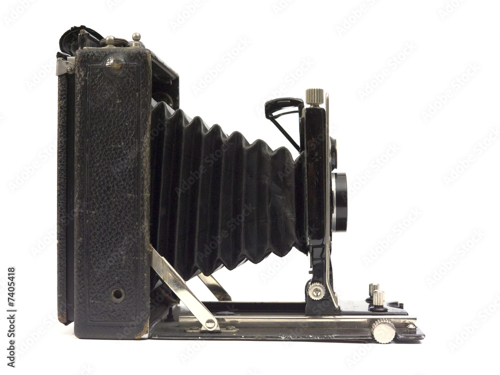 Old photographic camera Old photographic camera