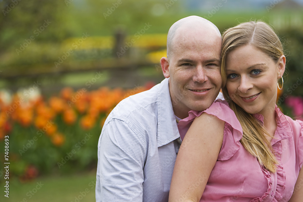 Young couple in love