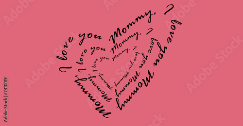 Mommy, I love you (Mother's Day) (in English)